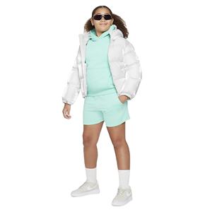 Pantalones cortos de verano Premium personalizados para niñas Top 2025 Impresión por sublimación de moda en poliéster Fleece Tallas grandes Pantalones cortos con patrón caliente - Product Image 1