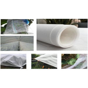 Tissu non tissé KOSITE 15-30 g/m² 43/44 pouces Spunbond 100% polypropylène pour couverture agricole et usage extérieur - Product Image 6