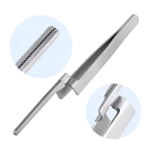 Meilleure qualité acier inoxydable manuel pince à épiler droite pince dentaire orthodontique Miller articulé papier Instruments chirurgicaux - Product Image 1