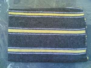 Harshit International's Factory Direct Queen Size Heated Portable Blanket Soft Cotton Bamboo <b>Woven</b> Solid Recycled Eco-Friendly - Product Image 3