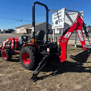 Tractor Zetor M25HT 4WD de Alto Rendimiento de 25 HP con Cargador Frontal, Retroexcavadora y Bomba para Agricultura, Paisajismo y Obras de Construcción - Product Image 3