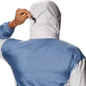 Chaqueta de calentamiento atlética para hombre para entrenamiento de invierno Cremallera completa con bolsillos seguros y sensación suave al tacto - Product Image 6
