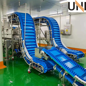 Snacknoten Vlees Fruit Groenteverwerking Gebruik Makkelijke Reiniging Hellingsband - Product Image 5