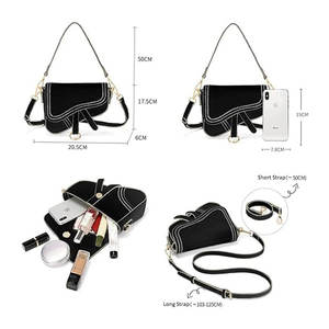 Sac en cuir à la mode Offre Spéciale fabriqué au Pakistan Sac en cuir à la mode léger avec logo personnalisé - Product Image 6