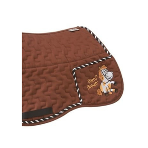Tapis de selle matelassé élégant de qualité supérieure avec cordon et logo personnalisé – Vente en gros pour fabricants équestres - Product Image 2