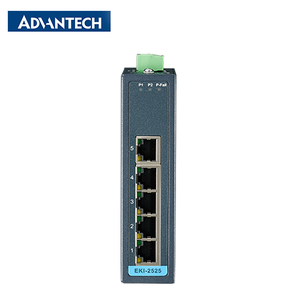 Advantech EKI-2525 <span class=keywords><strong>5</strong></span>/8 cổng công nghiệp <span class=keywords><strong>Ethernet</strong></span> chuyển đổi với PoE 1 gam Công suất <span class=keywords><strong>5</strong></span>-năm bảo hành - Product Image 6