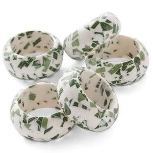 แหวนรองผ้าเช็ดปากไม้แบบเป็นมิตรกับสิ่งแวดล้อม ดีไซน์สวยโดดเด่น มีสินค้าพร้อมส่ง รับออกแบบตามสั่ง สำหรับร้านอาหารระดับไฮเอนด์ งานแต่งงาน และงานเลี้ยง - Product Image 2