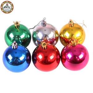 BINLU Juego de bolas de Navidad 5cm Colores surtidos Adornos brillantes de alta calidad para árbol Decoración de vacaciones Impresión de cuentas - Product Image 2