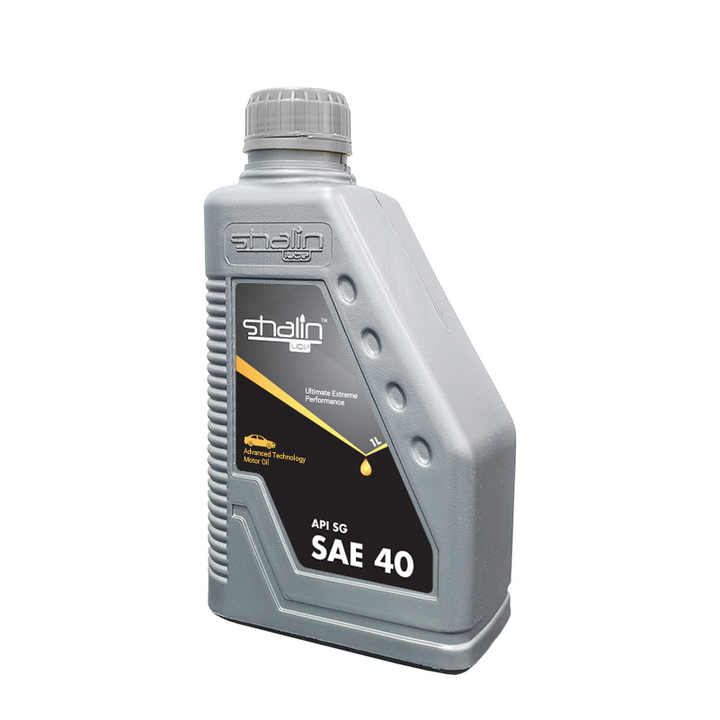 Shalin SAE 40 SG Petrol Engine Oil Hot Product Popular Engine Oil in Dubai