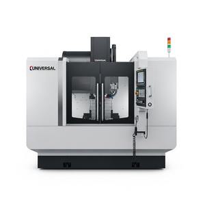 Centre d'usinage industriel CNC de type universel, haute précision, 4 axes, BT40, FANUC, pour la découpe, le perçage et le fraisage des métaux - Product Image 3