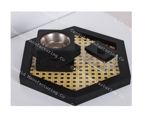 Quemador de incienso Oud de Oriente Medio Mubkhar árabe Bakhoor soporte de incienso madera novedad regalos fragancia quema - Product Image 1