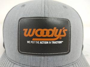 Gorra Trucker Personalizada con Parche de Cuero de Perfil Bajo, Diseño Personalizado, MOQ Bajo, Fábrica en Indonesia - Product Image 3