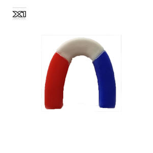 Protège-dents confortable en PVC et caoutchouc, personnalisable (couleur/logo/taille), fabrication professionnelle de qualité supérieure, vente en gros - Product Image 3