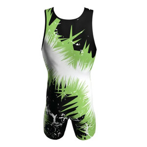 เสื้อกล้ามมวยปล้ำชายน้ำหนักเบาออกแบบได้ตามต้องการ - Product Image 3