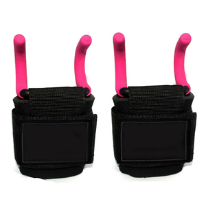 Dragonne rembourrée en néoprène unisexe de haute qualité avec crochet en acier lourd Accessoires de fitness pour la salle de sport et l'haltérophilie - Product Image 3