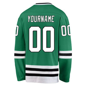 Jersey de Hockey sobre Hielo Sublimado para Hombre, Diseño Personalizado, Ajuste Profesional, Mejor Estilo, Moda Personalizada, OEM, Precio Económico 2026 - Product Image 3