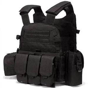 Gilet pour hommes Offre Spéciale avec poche en 5 dimensions Nouvel arrivage Fabricants Vente en gros Gilet tactique Automne Hiver Gilet tactique - Product Image 2