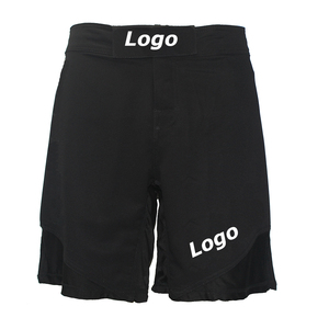 Sublimation personnalisée de haute qualité UFC Fight Grappling BJJ mi-cuisse MMA Shorts - Product Image 1