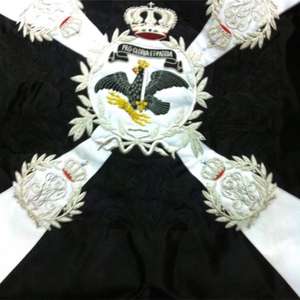 Esta es una bandera de doble cara del Regimiento de Infantería Prusiana - Product Image 2