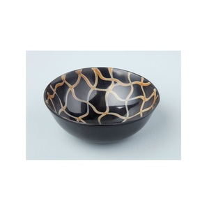 Tazón de vajilla de búfalo para servir comida en el hogar para cocina y mesa Tazón de cuerno de buey Alto pulido Personalizar embalaje y venta - Product Image 4