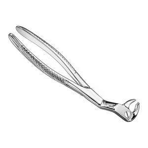 Kit de Pinzas de Extracción de Dientes de Acero Inoxidable Manuales - Juego de Instrumentos Quirúrgicos Dentales con Certificación CE, Suministros Médicos CARE CMS-M448 - Product Image 3