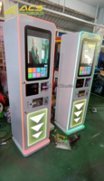 Distributeur de monnaie vertical en métal ACS Slim avec support espagnol/japonais, changeur de jetons automatique, borne de paiement en libre-service pour salles d'arcade