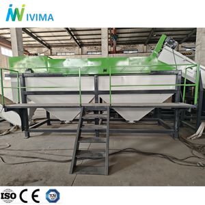 Línea de Lavado de Películas de PE y PP para Reciclaje de Bolsas de Plástico y Sacos Tejidos - Product Image 6