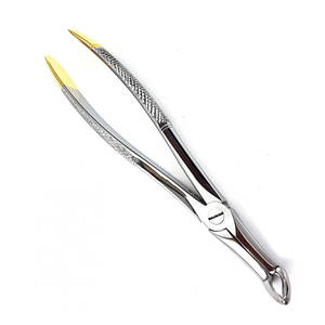 คีมทำฟันสำหรับถอนฟันแบบมืออาชีพคีมสเตนเลสขัดเงาพร้อมแหล่งจ่ายไฟแบบแมนนวลรูปแบบภาษาอังกฤษ - Product Image 3