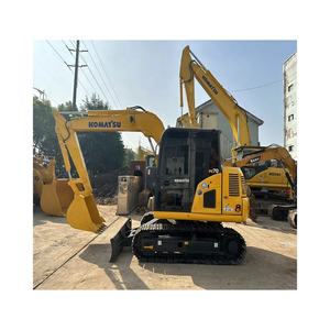 Excavadora Komatsu Pc70-8 Usada Original de 7 Toneladas con Capacidad de Cucharón de 0.37m en Buenas Condiciones para la Venta - Product Image 1