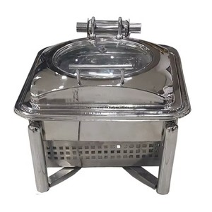 Chauffe-plat carré hydraulique en acier inoxydable chauffe-plats pour la restauration hôtel Restaurant fête de mariage - Product Image 4