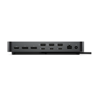Station d'accueil WD25TB5 Thunderbolt 5 avec adaptateur 330W, hub pour ordinateur portable, ordinateur de bureau, poste de travail