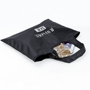 Bolsa de Compras de Poliéster con Asa de Poliéster, Personalizable en Patrón y Tamaño, para Tiendas y Supermercados - Product Image 3