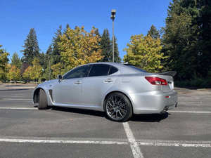 Wholesale 2012 Lexus IS F 4dr Sedan Leather Seats Moonroof Sunroof <b>Bluetooth</b> Left Steering Used Car Rear <b>Camera</b> LED Headlights - Product Image 3