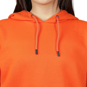 กางเกงวอร์มแขนยาวมีฮู้ดสำหรับผู้หญิงกางเกงวิ่งสไตล์ใหม่ลำลองสีพื้นปกติสำหรับฤดูหนาวโลโก้แบบกำหนดเอง - Product Image 5