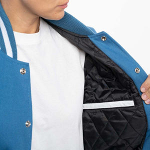 Veste d'université pour femmes à usage confortable meilleure fabrication respirante prix bon marché veste d'université pour femmes Offre Spéciale - Product Image 4