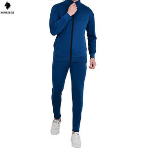 Streetwear décontracté personnalisé pour hommes, sweat-shirt à capuche à taille élastique, survêtement, jogging à plat empilé, ensembles de deux pièces - Product Image 2