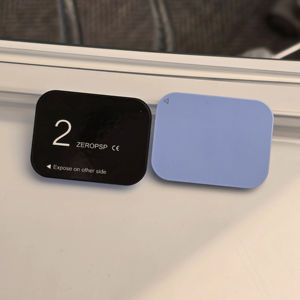 Scanner numérique de radiographie dentaire PSP Zeropsp ZERO PSP 2size Système de capteur de film d'imagerie certifié CE Classe I APIXIA TYRIS Noir 1 - Product Image 1