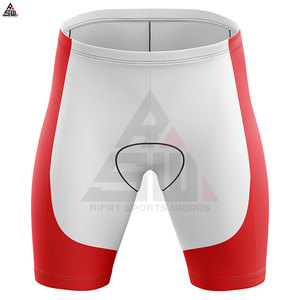 Conjunto de Jersey y Pantalones Cortos de Ciclismo Personalizados para Hombre, Talla Grande, Transpirables, de Secado Rápido, 100% Poliéster, Uniformes de Ciclismo al por Mayor - Product Image 3