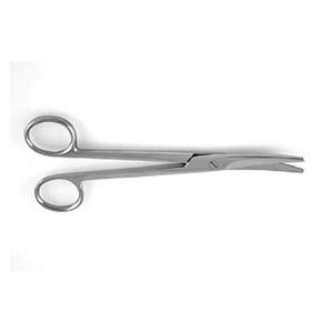 กรรไกรมายอ (Mayo Scissor) คุณภาพสูง กรรไกรผ่าตัดมายอ (Mayo Surgical Scissors) เครื่องมือตัดที่แม่นยำ อุปกรณ์ผ่าตัด - Product Image 2