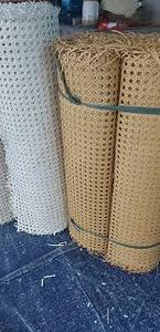 ม้วนตาข่ายหวาย3มม. เป็นมิตรกับสิ่งแวดล้อมของโรงงานในเวียดนามม้วนตกแต่งบ้านใช้ในการตกแต่งห้อง - Product Image 4