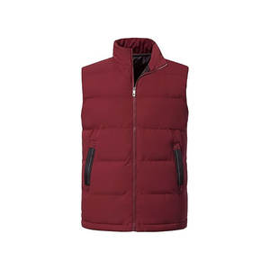 Gilet matelassé unisexe pour femmes et hommes, logo personnalisé, veste sans manches, gilet matelassé - Product Image 5