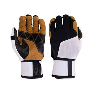 Nouveau style de gants de baseball professionnels en cuir personnalisés avec service OEM gants de baseball de meilleure qualité - Product Image 6