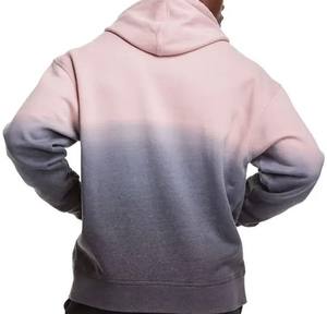 Sweat à capuche de luxe pour homme imprimé sur mesure de qualité supérieure 100% sweats en coton poids lourd 300 grammes tissu nouveau devant - Product Image 6