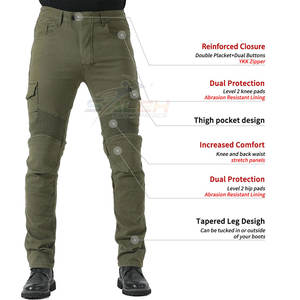 Jeans d'équitation respirants avec ajustement flexible pour l'équitation quotidienne a besoin de jeans d'équitation Slim Fit avec un matériau durable - Product Image 2