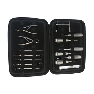 Juego de Instrumentos Dentales Veterinarios de Alta Calidad para Perros con Elevadores de Mango Estándar - Product Image 6