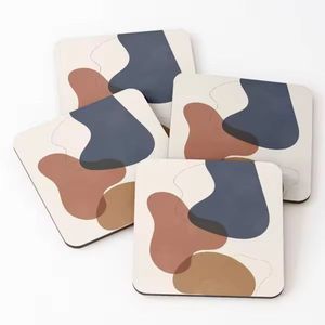 Posavasos de té de madera personalizado recién llegado impreso más asequible Fabricante y exportador Vajilla de nuevo diseño de madera - Product Image 3