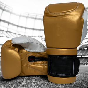 ถุงมือชกมวยหนา10oz 12oz 14oz 16oz ถุงมือชกมวยศิลปะการต่อสู้กีฬา - Product Image 3