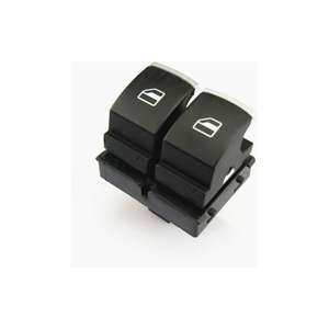 Volkswagen Caddy 2003-2009 Chrome Window Opening Button <b>Auto</b> <b>Switch</b> 5k3959857 - Product Image 1