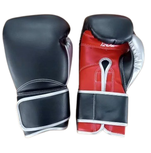 Gants de boxe professionnels en cuir véritable, respirants, antidérapants, couleurs personnalisées, avec support de poignet, pour l'entraînement - Product Image 4