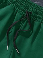 Shorts de sport d'été pour hommes, personnalisés, style urbain, écologiques, respirants, imperméables, séchage rapide, avec logo imprimé et maille teinte unie